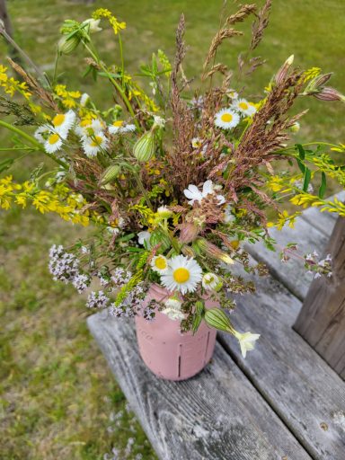 Wildflower bouquet